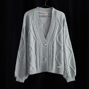 Taylor Swift The Tortured Poets Department Gray Cardigan